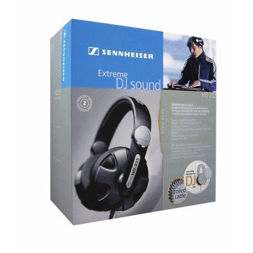 Sennheiser(ゼンハイザー)  HD 215 Extreme DJ Sound ヘッドフォン with Swivel Earcup | 