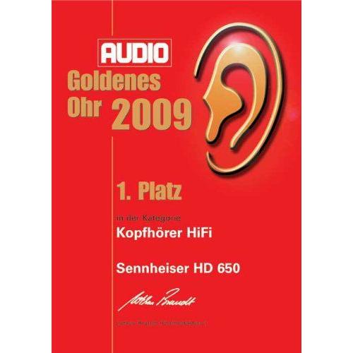 限定品 Sennheiser(ゼンハイザー) HD 650 ヘッドフォン 【HOV1505975907】(54868円)