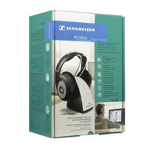 Sennheiser(ゼンハイザー) RS 130 Wireless Surround Sound ヘッドフォン |  | 01