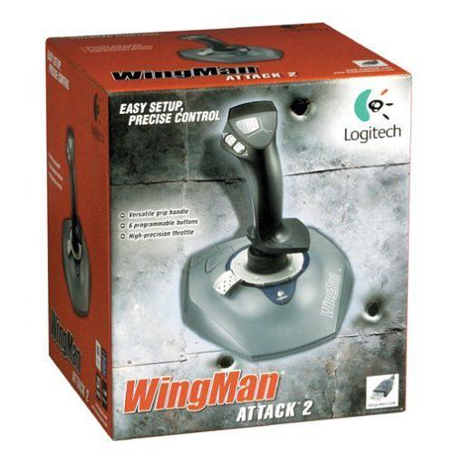 で公式に取扱 Logitech(ロジテック) 963253-0403 WingMan Attack 2 Joystick