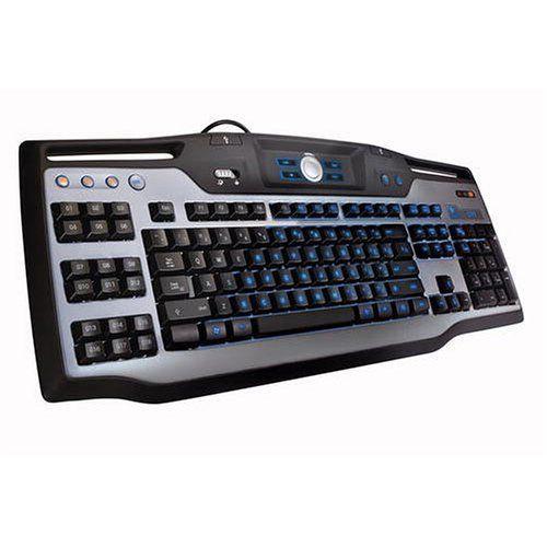 Logitech(ロジテック) G11 Gaming Keyboard (Black/Silver)｜worldselect｜04
