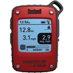 Bushnell(ブッシュネル) 360300 D-TOUR GPS RECEIVER， RED