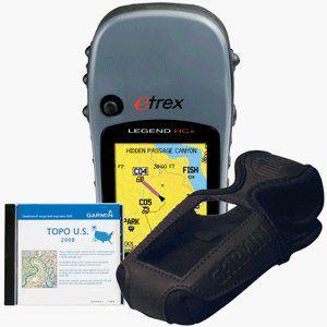 Garmin(ガーミン) Legend Hcx Bundle With Topo 2008 128Mb Card Case
