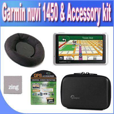 Garmin(ガーミン) nuvi 1450LMT 5-Inch Portable GPS Navigator with Lifetime Map & Traffic Updates