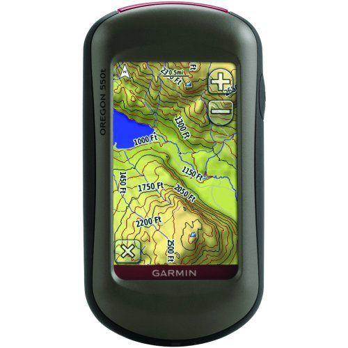 Garmin(ガーミン) 010-00697-11 OREGON 550T PORTABLE GPS SYSTEM
