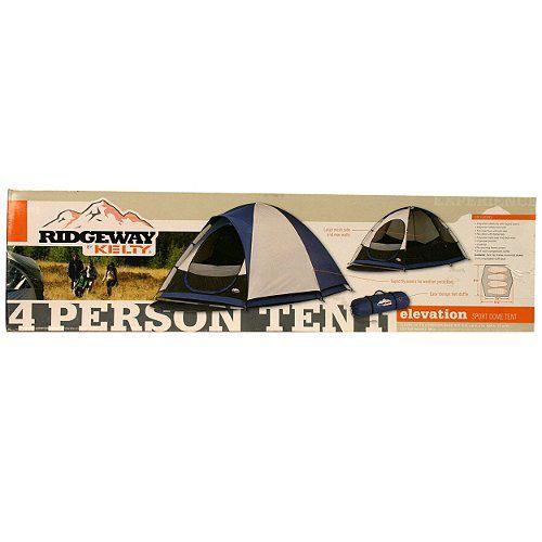 Kelty(ケルティ) Ridgeway 4 Person Elevation Sport Dome Tent | 