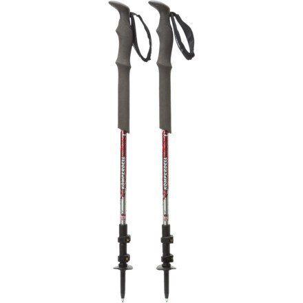 Komperdell(コンパーデル) Contour Titanal Power Lock Trekking Poles - Men's One Color， One Size