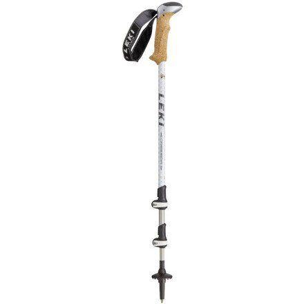 LEKI(レキ) Cressida Aergon Speedlock Pole - 1 Pair One Color， One Size