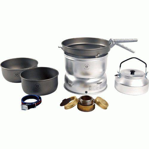 Trangia(トランギア) 25-8 Ultralight Hard Anodized Aluminum Alcohol Stove