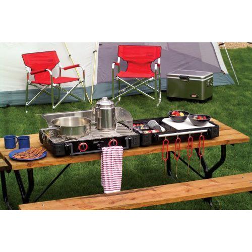 Coleman(コールマン) Exponent Rendezvous 2-Burner Propane Stove 