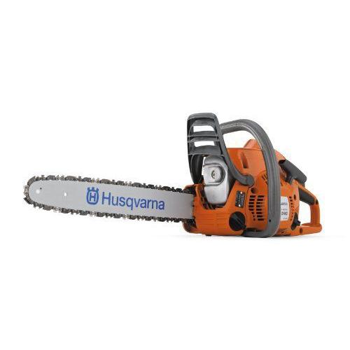 Husqvarnaハスクバーナ 240E 16-Inch 38.2cc X-Torq 2-Cycle Gas Powered Chain Saw With Smart Start CARB Compliant | 