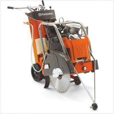 Husqvarnaハスクバーナ 24HP FS524 Walk Behind Concrete Saw | 