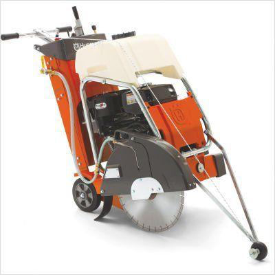 Husqvarnaハスクバーナ 13HP FS413 Walk Behind Concrete Saw｜worldselect