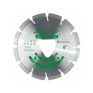 Husqvarnaハスクバーナ 542756173 Excel Green PV14 2000 14 (350) x .120 Early Entry Saw Blade For HardAggregate :47010701:ワールドセレクトショップ