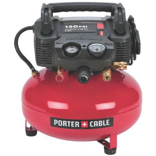 Porter-Cableポーターケーブル C2002-WK Oil-Free UMC Pancake Compressor with 13-Piece Accessory Kit｜worldselect｜03