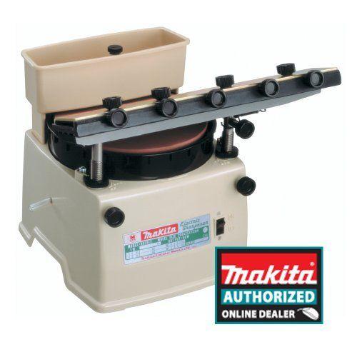 Makitaマキタ 9820-2 1.1 amp Horizontal Wheel Wet Blade Sharpener
