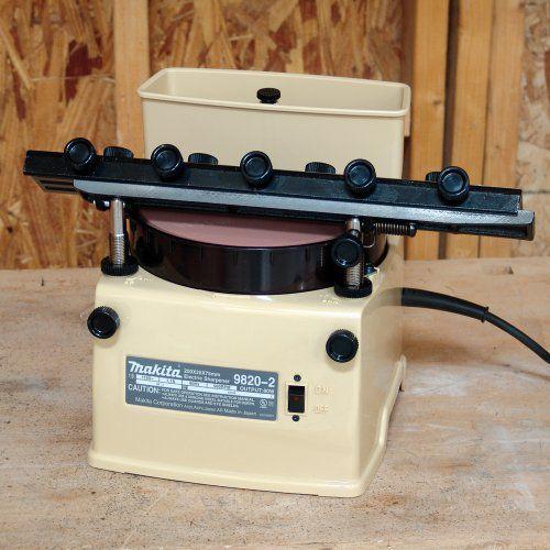 Makitaマキタ 9820-2 1.1 amp Horizontal Wheel Wet Blade Sharpener