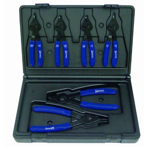 Snap-onスナップオン Industrial Brand JH Williams PL-1606 6-Piece Combination Internal and External Snap Ring