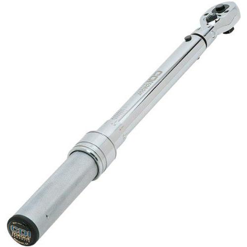 Snap-onスナップオン Industrial Brand CDI Torque 602NMRMHSS 3/8-Inch Drive Adjustable Micrometer Newton Meter