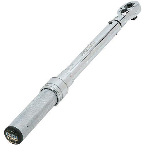 【絶品】 Adjustable 802MFRFMHSS Torque CDI Brand Industrial Snap-onスナップオン Torque Micrometer Head to Flex Wrench その他道具、工具
