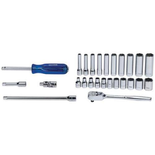 Snap-onスナップオン Industrial Brand JH Williams WSM-26HFTB 26-Piece 1/4-Inch Drive Socket and Drive Tool Set｜worldselect