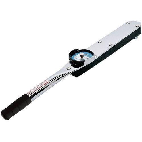 Snap-onスナップオン Industrial Brand CDI Torque 1753LDFNSS 1/2-Inch Drive Memory Needle Dial Torque Wrench