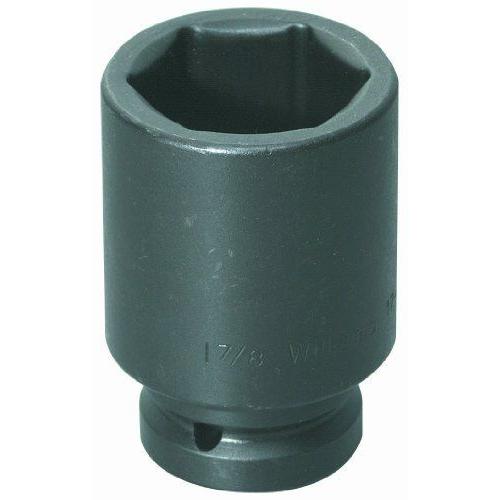 Snap-onスナップオン Industrial Brand JH Williams 17-6128 Deep 6 Point Impact Socket， 4-Inch