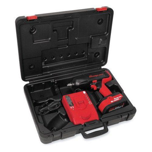 Snap on Tools Cordless Impact Driver ， Pinned Anvil， Lithium， 18 Volt， 1/2” Drive