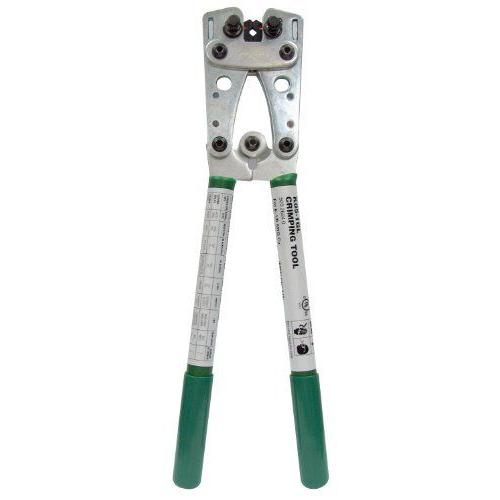 Greenleeグリーンリー K09-2SPGL K-Series Crimping Tool with Full Cycle Mechanism， 8-4/0 AWG