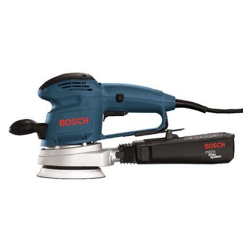 Boschボッシュ 3725DEVS 3.3 Amp 5-Inch Random Orbit Variable Speed Sander with Dust Canister | 