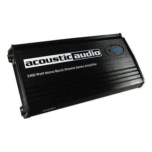 Acoustic Audio XS2401 Xtreme 2400 Watt Mono Block Amp Car Amplifier |  | 02