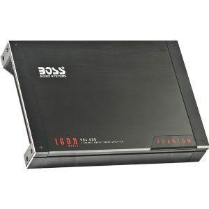 4-Channel MOSFET Bridgeable Power Amplifier with Remote Subwoofer Level Control - DE6632 | 