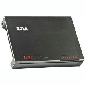 BOSS AUDIO PH3000D PHANTOM SERIES MOSFET MONOBLOCK POWER AMPLIFIER (3000W) | 