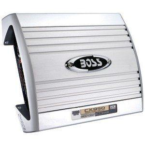 BOSS AUDIO CX950 CHAOS Exxtreme MOSFET Bridgeable Power Amplifier 2-Channel 2000W | 
