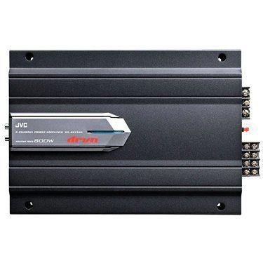 New Ksax3104 Bridgeable 4 Channel Class Ab Power Amplifier 800w Maximum Frequency by JVC Mobile