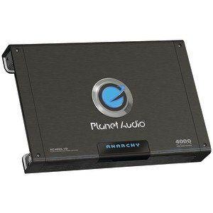PLANET AUDIO AC4000.1D ANARCHY CLASS D MONO AMPLIFIER (4000W MAX; 1500W X 1 @ 4_; 2000W X 1 @ 2_;