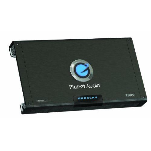 Planet Audio AC1800.5 MOSFET Five-Channel Power Amplifier， 300 Watts x 4， 600 Watts x 1 MAX Power | 