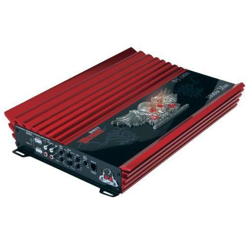 Power Acoustik D4-1800 Demon 4-Channel 1800-Watt Max Car Amplifier