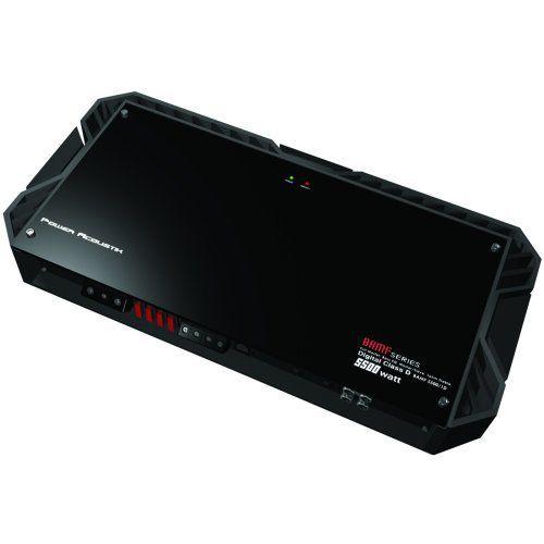 POWER ACOUSTIK BAMF5500/1D BAMF SERIES CLASS D MONO AMPLIFIER (5500W)-POWBAMF55001D アウトドア、釣り、旅行用品-プレジャーボート、ヨット-モーターボート機材、備品