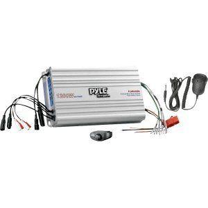 4-Channel Marine Power Amplifier/Public Address System | 