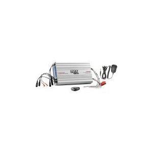4-Channel Marine Power Amplifier/Public Address System |  | 01