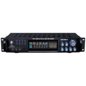 PYLE PRO P3001AT HYBRID AMPLIFIER & AM/FM TUNER (3000 WATT) | 