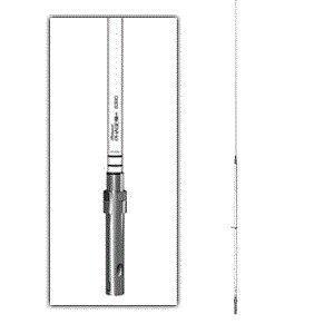 SHAKESPEARE SSB 17FT 6IN PHASE III ANTENNA 6390 プレジャーボート、ヨット-モーターボート機材、備品-アウトドア、釣り、旅行用品