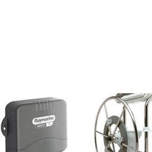 RAYMARINE X-5 WHEEL COREPACK ONLY NO CONTROL HEAD E12133