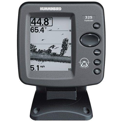 AWM Humminbird 407650-1 325 Black & White Fishfinder - Fishfinders | 