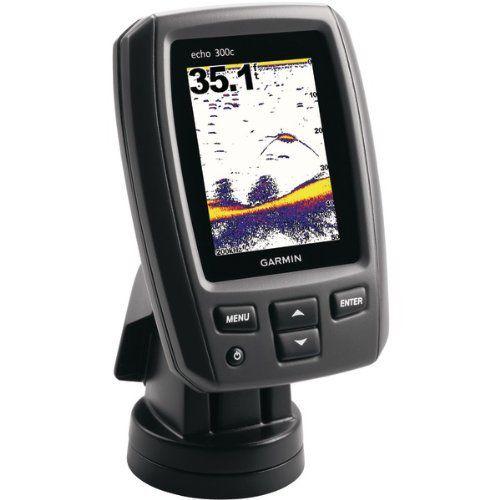 AWM Garmin 010-00952-00 Echo(Tm) 300C Fishfinder - Fishfinders | 