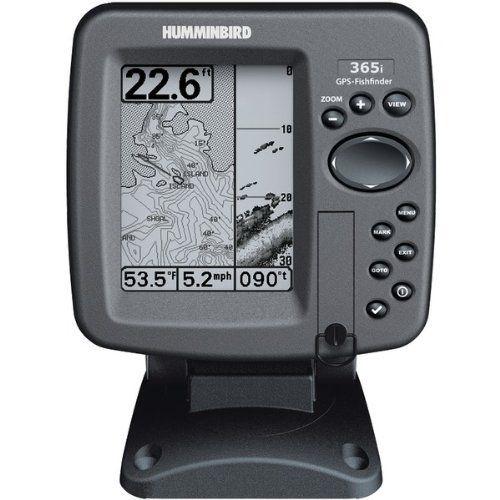 AWM Humminbird 407670-1 365I B&W Fishfinder With Gps - Fishfinders | 