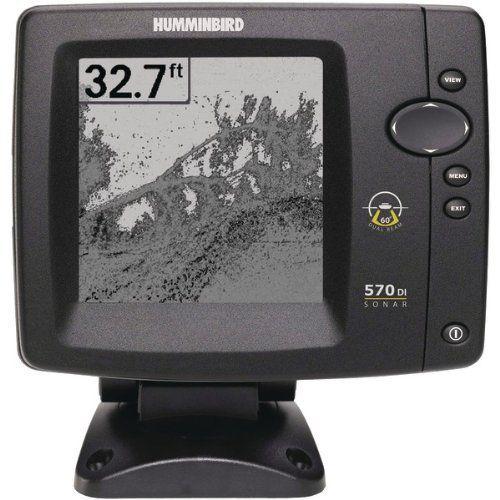 AWM Humminbird 408100-1 570 Di Fishfinder - Fishfinders | 