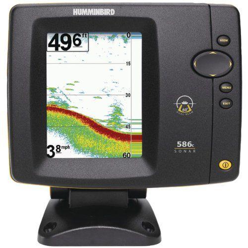 AWM Humminbird 407890-1 Fishfinder 586C Hd - Fishfinders | 