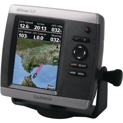 AWM Garmin 010-00760-01 Gpsmap 521S Marine Gps Receiver - Fishfinders | 